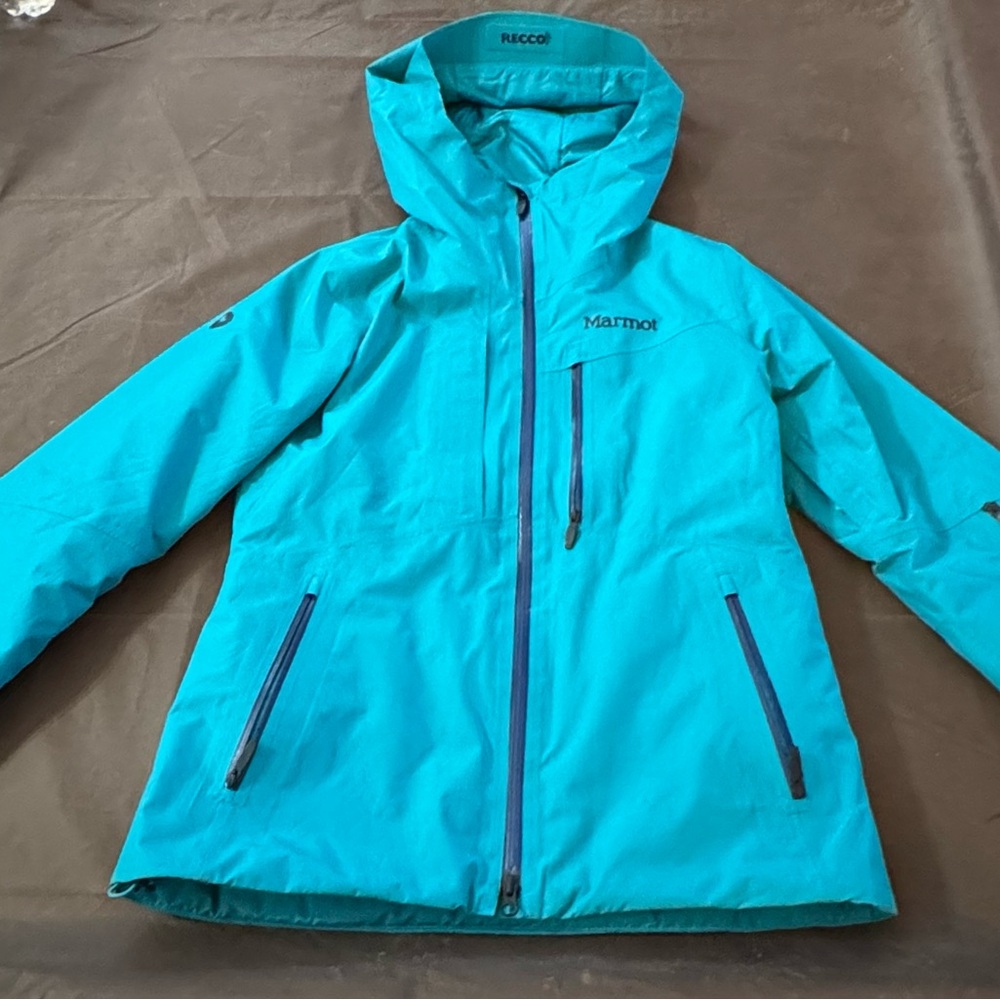 Marmot Women's Teal Ski Jacket